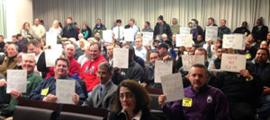 Many attended the Montgomery County, Maryland, council meetings where Bill 52-14 was debated. The bill was adopted in October 2015 to go into effect Jan. 1, 2018, banning pesticide use on private property. RISE (Responsible Industry for a Sound Environment) along with residents and local businesses filed a lawsuit challenging the passage of the county’s lawn care ban because pesticide use on private property is preempted by Maryland state law. 